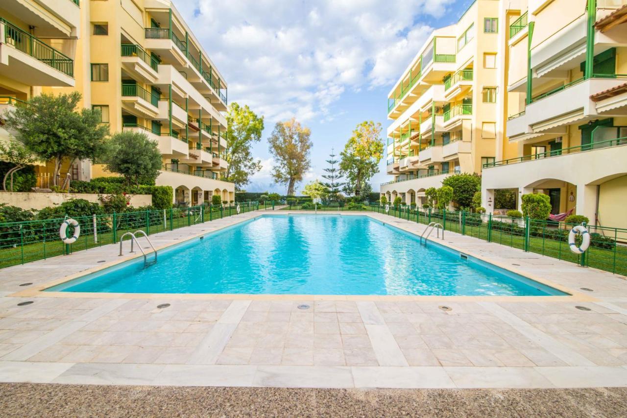 Aqua Vista Casa At Xylokastro Βίλα Εξωτερικό φωτογραφία