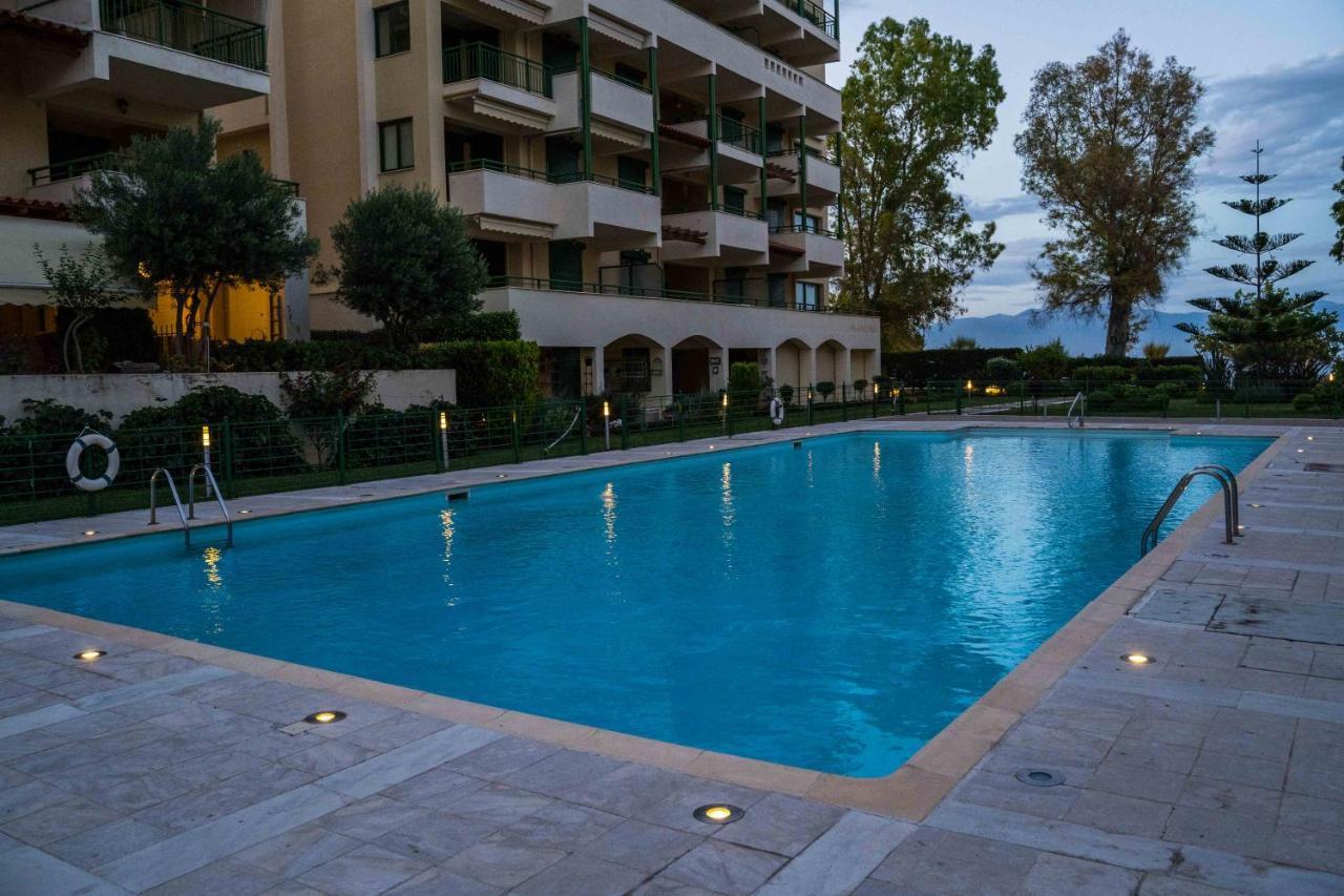 Aqua Vista Casa At Xylokastro Βίλα Εξωτερικό φωτογραφία