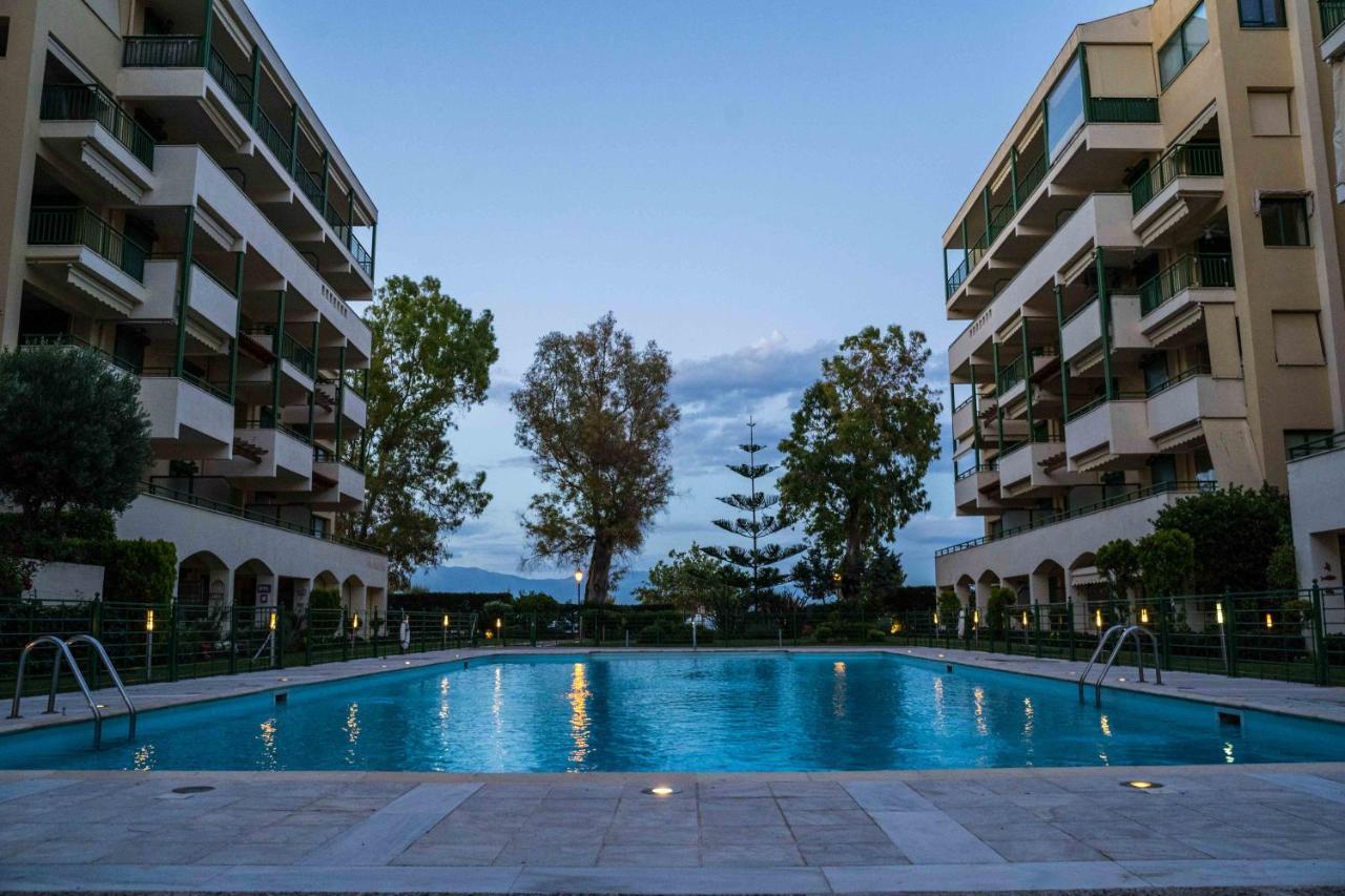 Aqua Vista Casa At Xylokastro Βίλα Εξωτερικό φωτογραφία