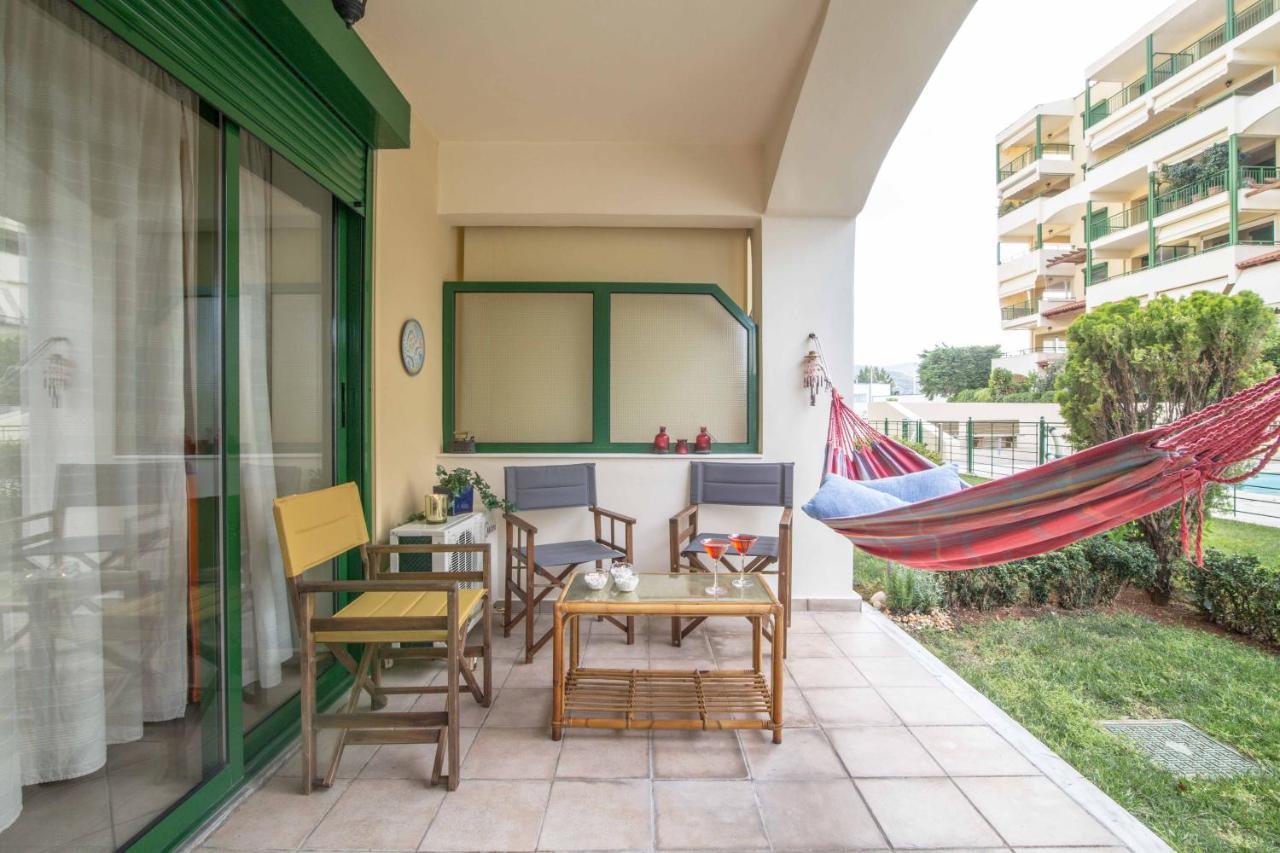 Aqua Vista Casa At Xylokastro Βίλα Εξωτερικό φωτογραφία