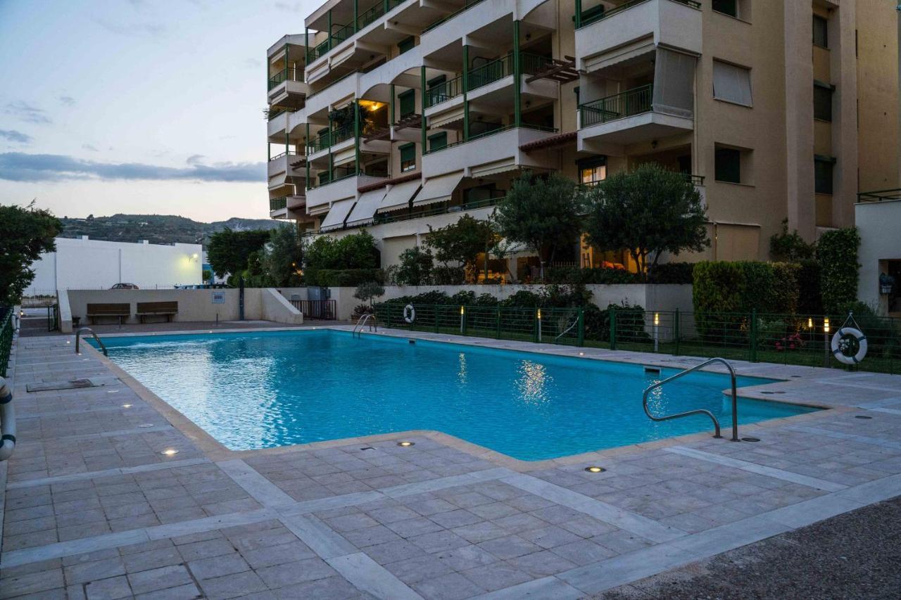 Aqua Vista Casa At Xylokastro Βίλα Εξωτερικό φωτογραφία